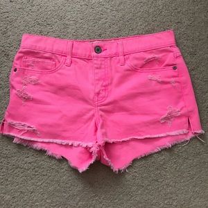 ⭐️10 for $15⭐️ Hollister hot pink shorts